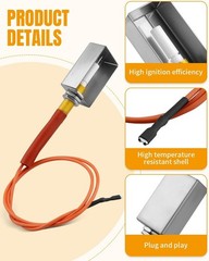 Electrodo Quemador para AOG 24NB 24NG 30NB 36NB Dyna-Glo DCP480CSP