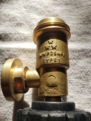 Authentic GasWatch Tvl212 Propane Level Indicator And Safety Gauge
