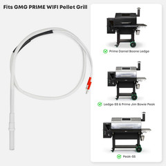 12V Ceramic Igniter for Green Mountain Grills Daniel Boone/Jim Bowie Models