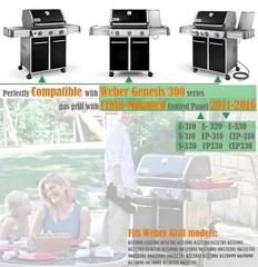 Genesis Grill Parts for Weber E310 E320 E330 EP310 EP320 EP330 Flavorizer Bar…
