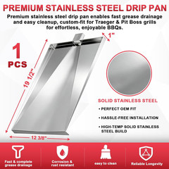 Grill Grease Tray Drip Pan for Traeger Tailgater Drip Tray Traeger Junior