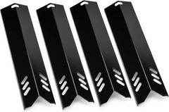 15 Inch Porcelain Grill Heat Shields Replacment for Dyna-Glo DGF510SBP, DGF493BN
