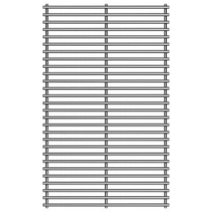 93001 Gas Grill Steel Wire Cooking Grid Rock Grate 12 1/4 x 20 1/8 Inch 1 PCS