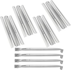 Grill Parts Stainless Steel Heat Plate Burner Replacement Kit for Napoleon LEX