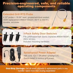 WiFi Replacement Controller for Masterbuilt Gravity Grill Smoker Kit