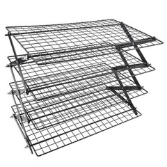 Foldable 234Tier Cooling Rack for Baking Stackable Roasting Rack Space Saver