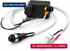 Grisun 7642 Grill Igniter for Weber Spirit 310 & Spirit 210 Gas Grill Models wit