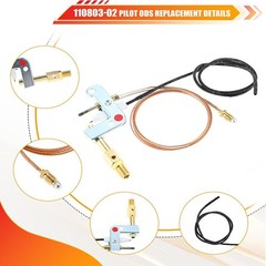 110803-02 LPG Pilot ODS Repair Kit for DESA Vent-Free Propane Heaters