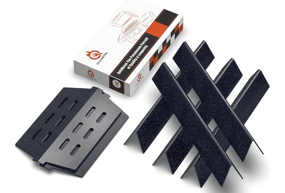 Flavorizer Bars & Heat Deflectors for Weber Genesis 300 Series| 7620, 7621