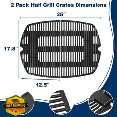 LS’BABQ Grill Parts for Weber Q300/320 Q3000/3200