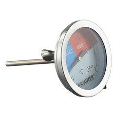 BBQ Grill Thermometer Stainless Steel Temperature Thermometer Thermostat