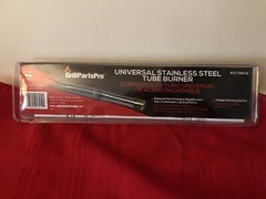 NEW UNIVERSAL STAINLESS STEEL REPLACEMENT TUBE BURNER FOR GRILLS #812-7234-S2