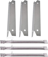 Grill Burners & Heat Plates for Brinkmann 810-3331-F S9061A S1048A Replacement