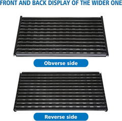 G460-0500-W1 Grill Grates for Char-Broil Tru-Infrared 2-Burner 463633316 | Repla