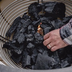 Kamado Joe Stainless Steel Charcoal Basket Grill Accessory to Create Multiple…