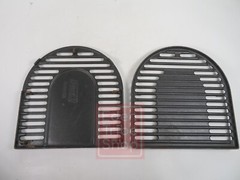 Pair of Coleman RoadTrip Swaptop Cast Iron Grill Grate Part