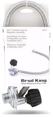 Broil King 68012 Stainless Steel 21-Inch Qcc1 Replacement