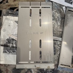 SABER GRILL Firebox Heat Shield Kit #55710688 MRRP $37 EACH, SELLING SET OF 3