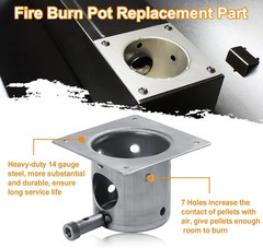 Upgrade Grills Replacement Parts Kit for Pit Boss, Traeger Wood Pellet Grills, I