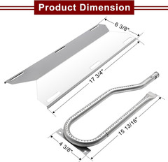 Stainless Steel Grill Replacement Parts for Jenn Air and Nexgrill Models