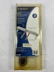 Char-broil Universal Fit 17″ Bar Buner Model 4251 –BRAND NEW SEALED
