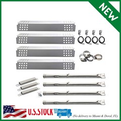 Grill Replacement Parts for Charbroil Commercial 4 Burner 463241113, 463449914,