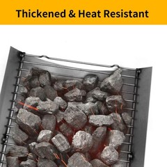 Hongso 20 inches Ash Drip Pan for Chargriller 2823 5050 5072 5650 2123 2223 C…