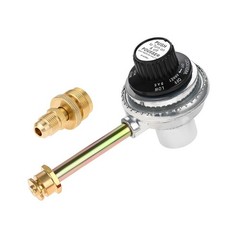 29103224A BBQ Regulator Control Valve W/1LB Adapter For Char Broil Grill2Go 2012