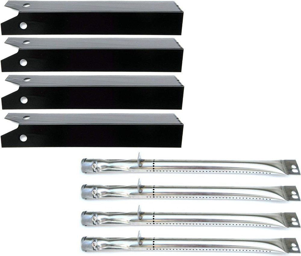 gas grill burner heat plate kit