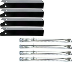 gas grill burner heat plate kit