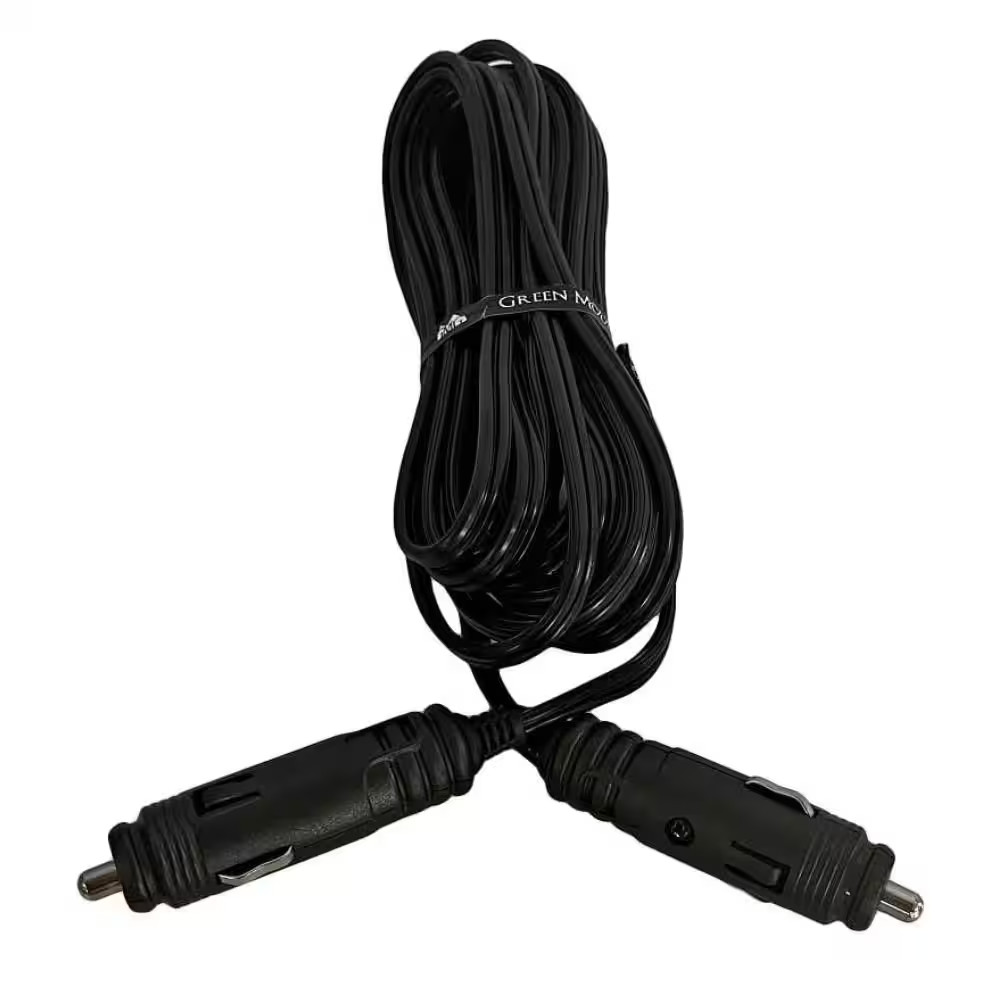 12V Vehicle Power Cord-Gmg Trek and Davy Crockett Grills-23 Ft. Cigarette Lighte