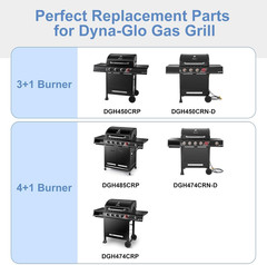 Grill Replacement Parts for Dyna-Glo 5 Burner DGH474CRP DGH485CRP