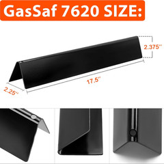 17.5″ Flavorizer Bars for Weber Genesis 310 320 330 Porcelain Heat Plates 5pk