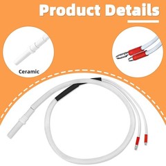 12V Ceramic Igniter Compatible with Green Mountain GMG 12V Jim Bowie Prime an…