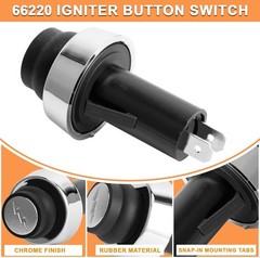 67532 Igniter Kit for Weber GS4 Genesis II 330/335 Grills (2016+) Genesis II E33