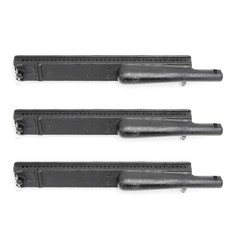 13 3/4 Inch Gas Grill Cast Iron Burner Replacement Parts For Charbroil 463240804