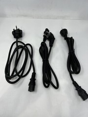 Type H, G, I AC power adapters 3x cables for Traeger Grill Free Shipping!!!!