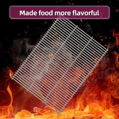 Full Size Grill Grate Replacement – Fits Chargriller Models 2121 to 5252