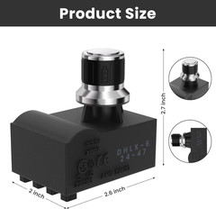 Universal Spark Generator Tact Electronic Switch Igniter for Nexgrill Brinkmann