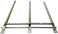 Stainless Steel Straight Pipe Gas Grill Burner for Sonoma, 18353