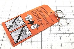 Weber Grill Part # 81611 – Clip W/tag Tnk Scale Gen/sum07