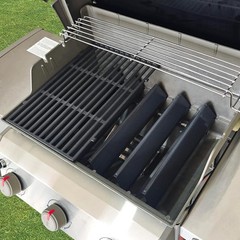 Grill Replacement Parts for Weber Spirit 300 & GS4 Spirit II 300 Series (Fron…