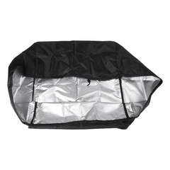 Sturdy Grill Protective Cover for 22 Table Top Griddle with Griddle Hood Black