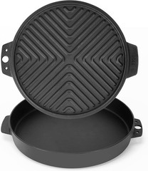7421 13-Inch Cast Iron Griddle Insert Weber 22 Inch Charcoal GBS Grates Original
