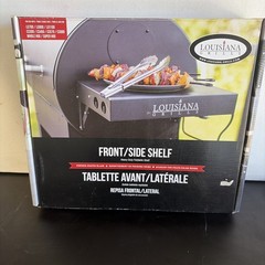 Louisiana Grills Side Shelf for Black Label Pellet Grills LG700 LG900 +