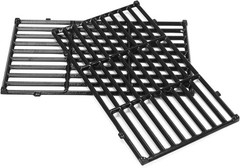17.5″ Porcelain-Enameled Cast Iron Grill Grates for Weber Spirit E-210 S-210
