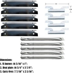 Parts Kit DG132 Replacement for Gas Grill Brinkmann 810-1575-W Gas Grill Part…