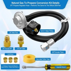 Natural Gas to Propane Conversion Kit for Weber Genesis,Genesis Ii,For Weber Spi