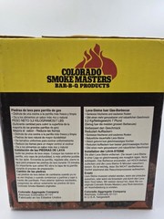 The Original Colorado Gas Grill Replacement Lava Rocks 7 LBS Net Weight NEW