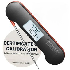 ThermoMaven Professional Meat Thermometer Digital, 0.6 Sec Instant Black